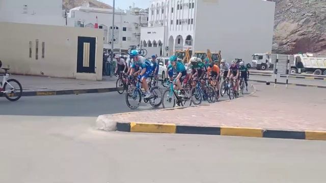 Toure Of oman Cycle race...