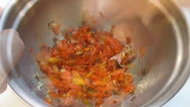 Bruschetta - Roasted Sweet Peppers & Ricotta Cheese - PoorMansGourmet