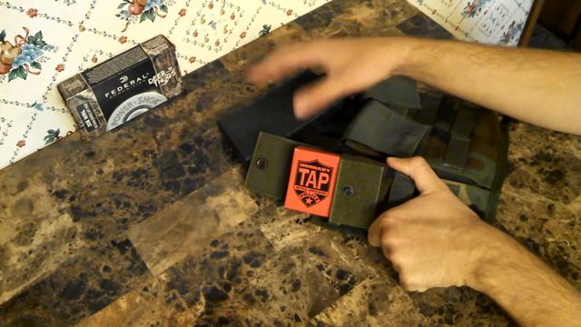 Saiga 308 Magazine Carry Option 3