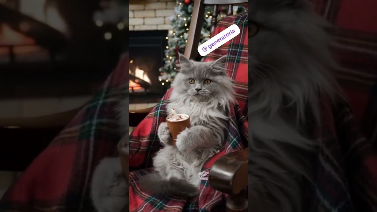 Чиловый парень этот котик