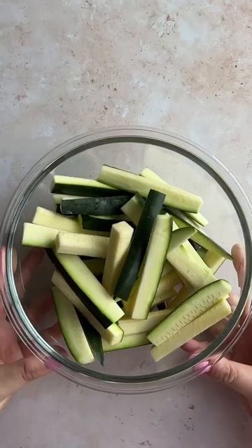 Fries for COMFORT, Zucchini for HEALTH #shorts