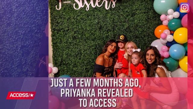 Priyanka, Sophie and Danielle Adorably Fangirl Over Jonas Brothers In Retro Tour Tees