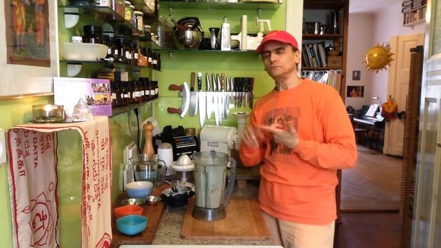 Basil Orange Banana Milk Smoothie ~ Take 3