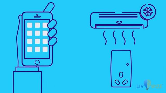 Livwize smart solutions- Stroke Animation for Appliance Switch Off