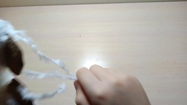 Пампушка из волосатых ниток.😂