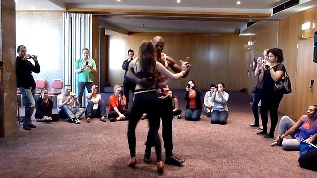 Semba intermediate, afro fever 2013, Tony Pirata & Aurelie