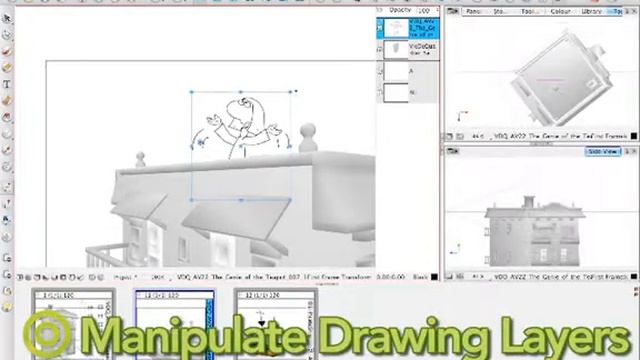 Storyboard Pro 3D Тизер.