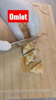 اومليت البيض مع السبانخ جبنة الفيتا شهية #cooking