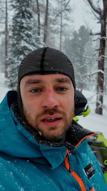 Первый раз в горы? Этот Ski-Doo — как будто читает мысли!