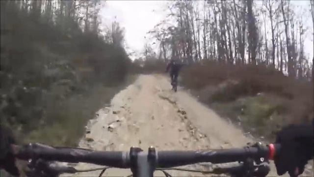 HDR AS100 1a uscita MTB 2016 Io e Max