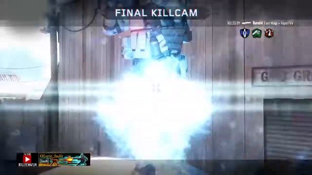 BO3 trickshot with the Banshi