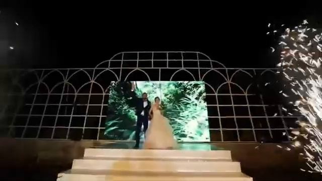 Turquoise beach resort wedding venu