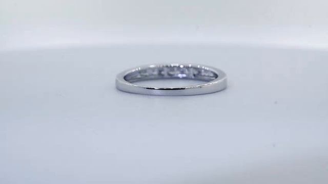 1/4 Carat Tw Diamonds Wedding Band - LDCH025 10k WG