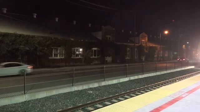 NWP #2009 passes Petaluma Smart station with nightly loads 9/30/2020