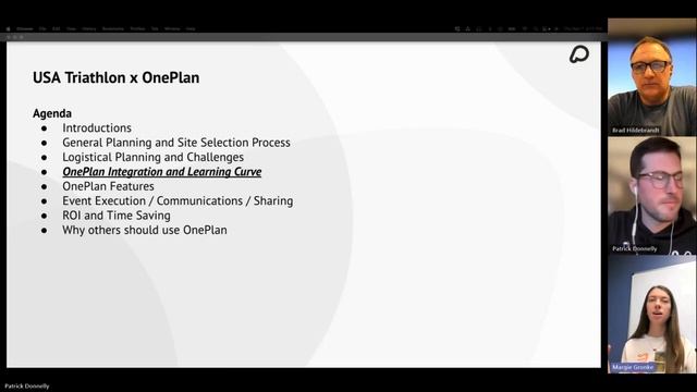 Webinar: USA Triathlon tells how they use OnePlan to plan their triathlons