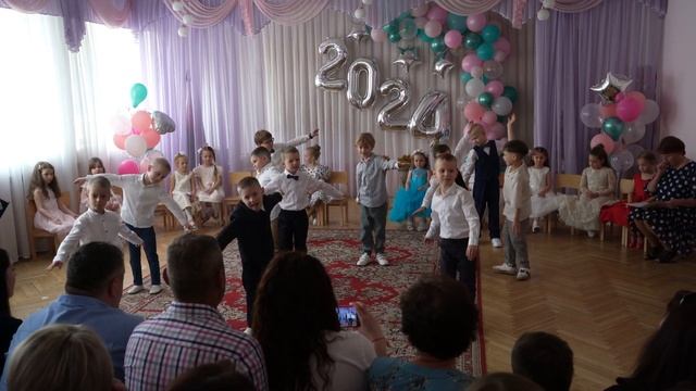 Выпускной в детском саду №551 | Минск 2024 год
