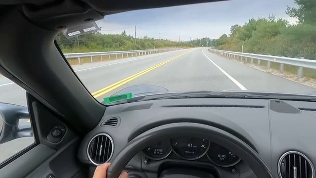 2005 Porsche Boxster Test-drive