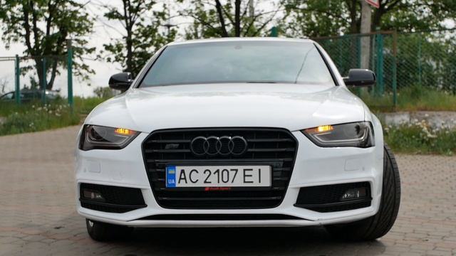 AUDI A4 B8 2015
