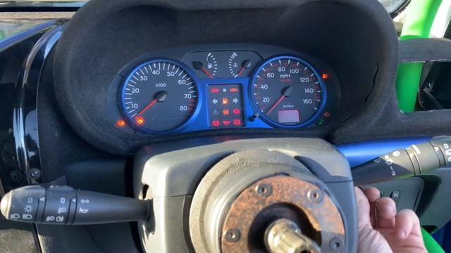 Clio 172 turbo non start