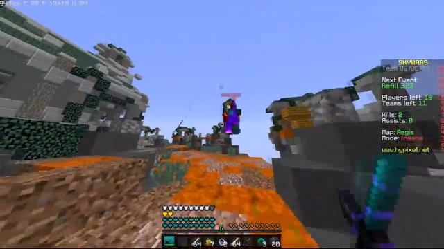Hypixel Skywars | Team Highlights #15