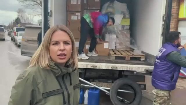 Январь 2025: передача гуманитарки волонтерам #МЫВМЕСТЕ