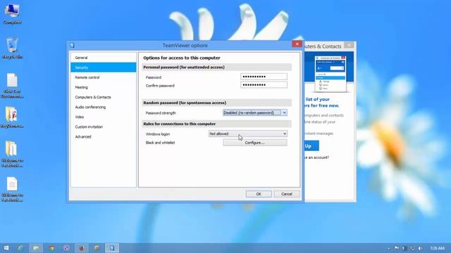 How To Set Permanent Password for TeamViewer to access your pc from anywhere