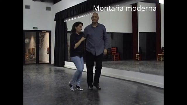 Rueda Cubana - Rueda de Salsa - Montaña moderna (F-M)
