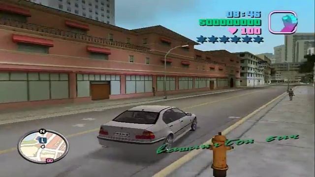 Прохождение Gta Vice City #1(1 часть)