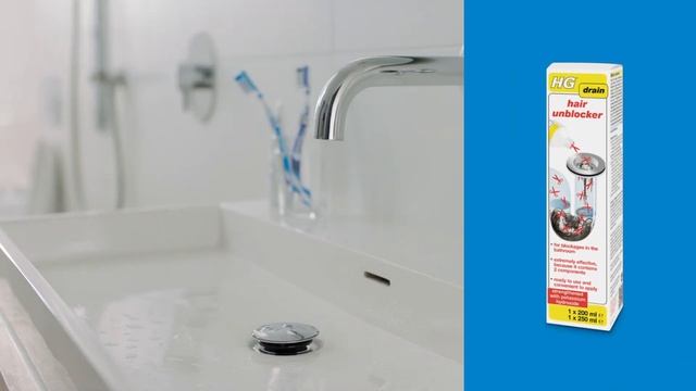 HG Cleaning Products for Bathroom / HG საწმენდი საშუალებები სააბაზანო ოთახისთვის