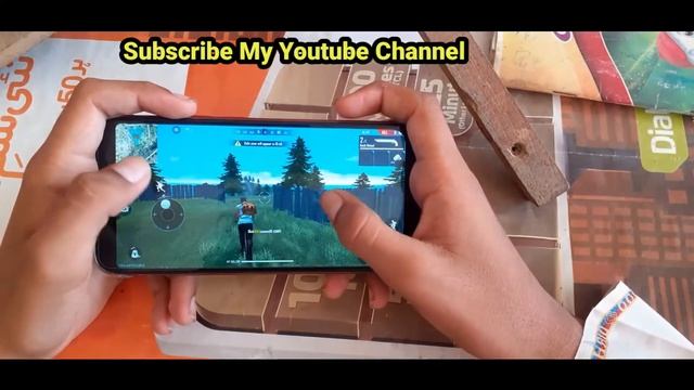 Infinix Smart 3 Plus Free Fire Test