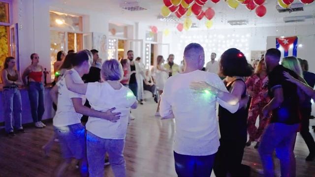 NRG Salsa Birthday Party, 11 лет студии - Rueda de Casino (Калининград - 16.09.2023)