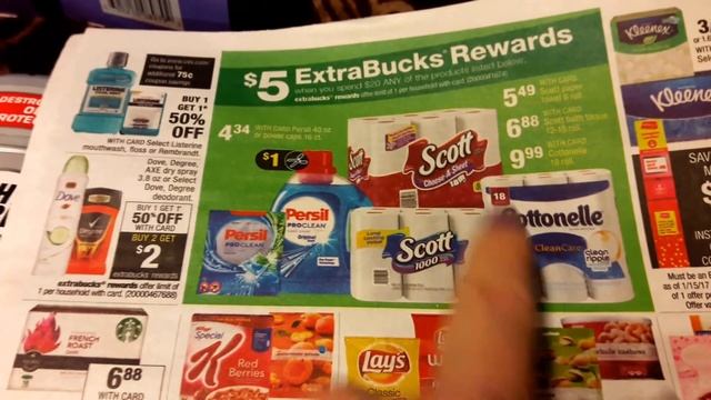 *ESPANOL* CVS solo page  $7.16 por Pond's, Persil, & Right Guard...