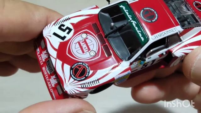 Lancia Beta Montecarlo Turbo (1980) 1:43 24h di Le Mans Centauria uscita n.3