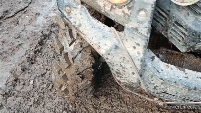Замена колёс с 26 диаметра на 28 на стелс леопард 600.