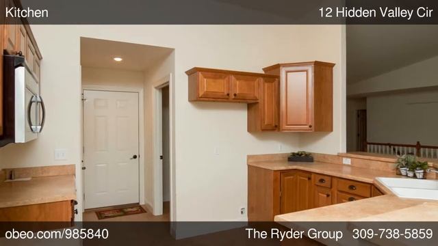 12 Hidden Valley Cir Davenport IA 52804 - The Ryder Group  - Exit Realty Fireside