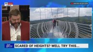 ‘Stand by’ for China to ‘blame Scott Morrison’ after glass bridge breaks