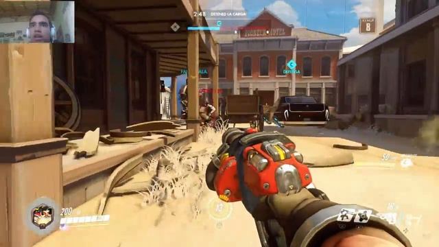 A Jugar Con Maro-VICTORIA EN HOLLYWOOD!-Overwatch