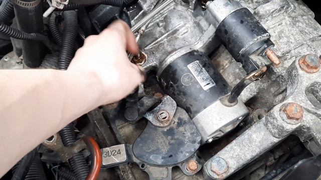 2005 VW Jetta BEW TDI Starter removal