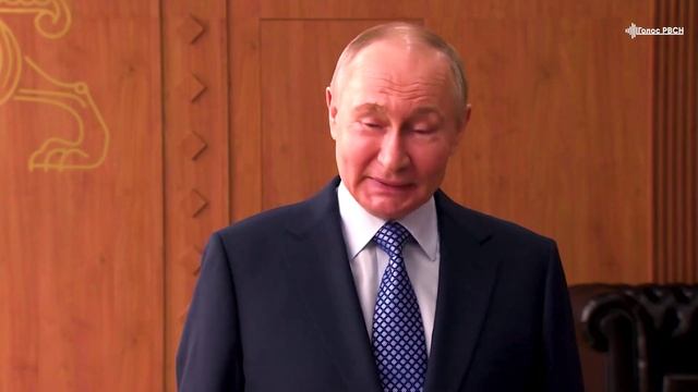 Владимир Путин ответил на вопросы журналистов 21 апреля 2025