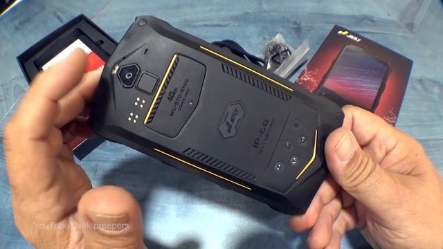 JESY J9S 5.5 pulgadas Smartphone IP68 + IP69K