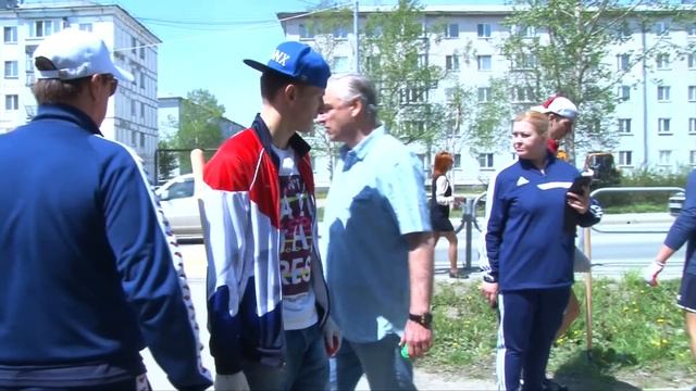 Сахалинские Акулы: субботник