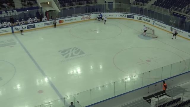 Чемпионат МХЛ. Сезон 2016-2017. Ладья - Кузнецкие медведи - 0:4. 05.12.2016