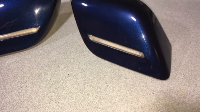 Intermitentes led espejos bmw k-1600