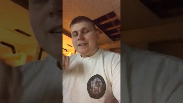 Lip sing battle coming up between me and my bro