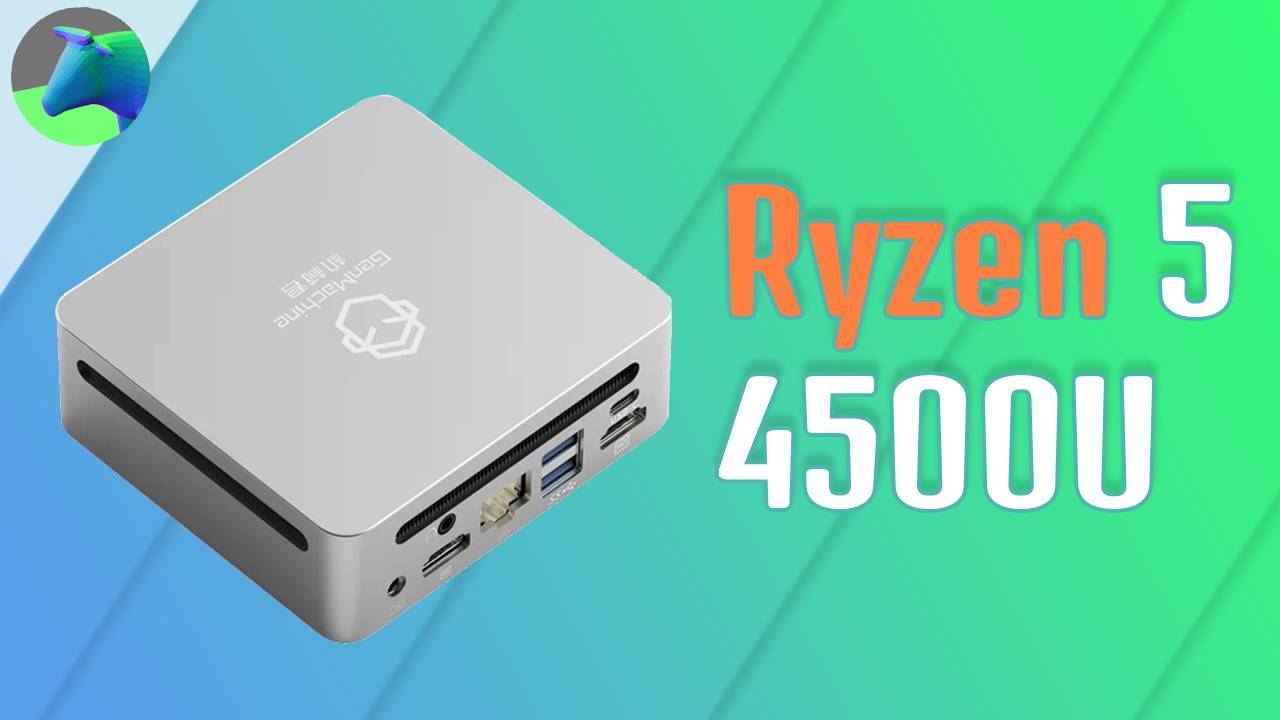 На что способен мини пк на Ryzen 5 4500U в 2025 году?