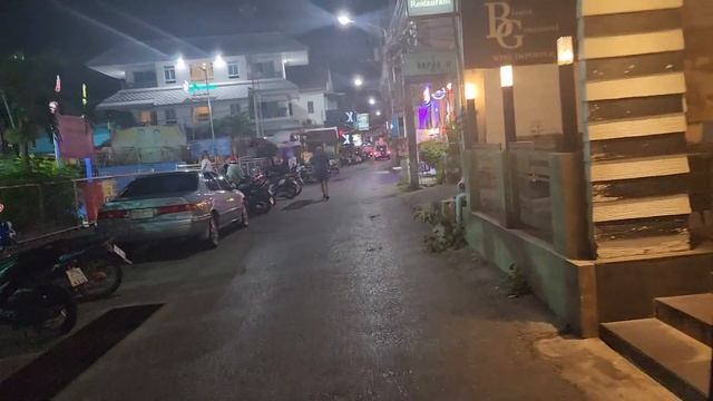 Road Trip 9 Hua Hin Night Walkabout Soi 80 Bars and Girls
