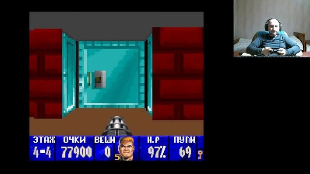 SNES/SuperFamicom Wolfenstein 3D часть3