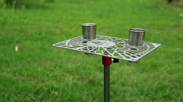 POMOLY G2 Gimbal Titanium Camping Table: Installation and use