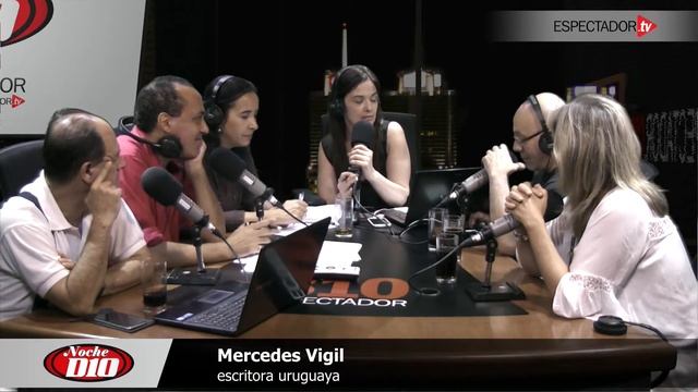 Entrevista a Mercedes Vigil en Espectador Tv