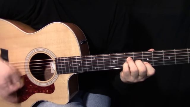 how to play ＂Ramble On＂ by Led Zeppelin - acoustic guitar lesson